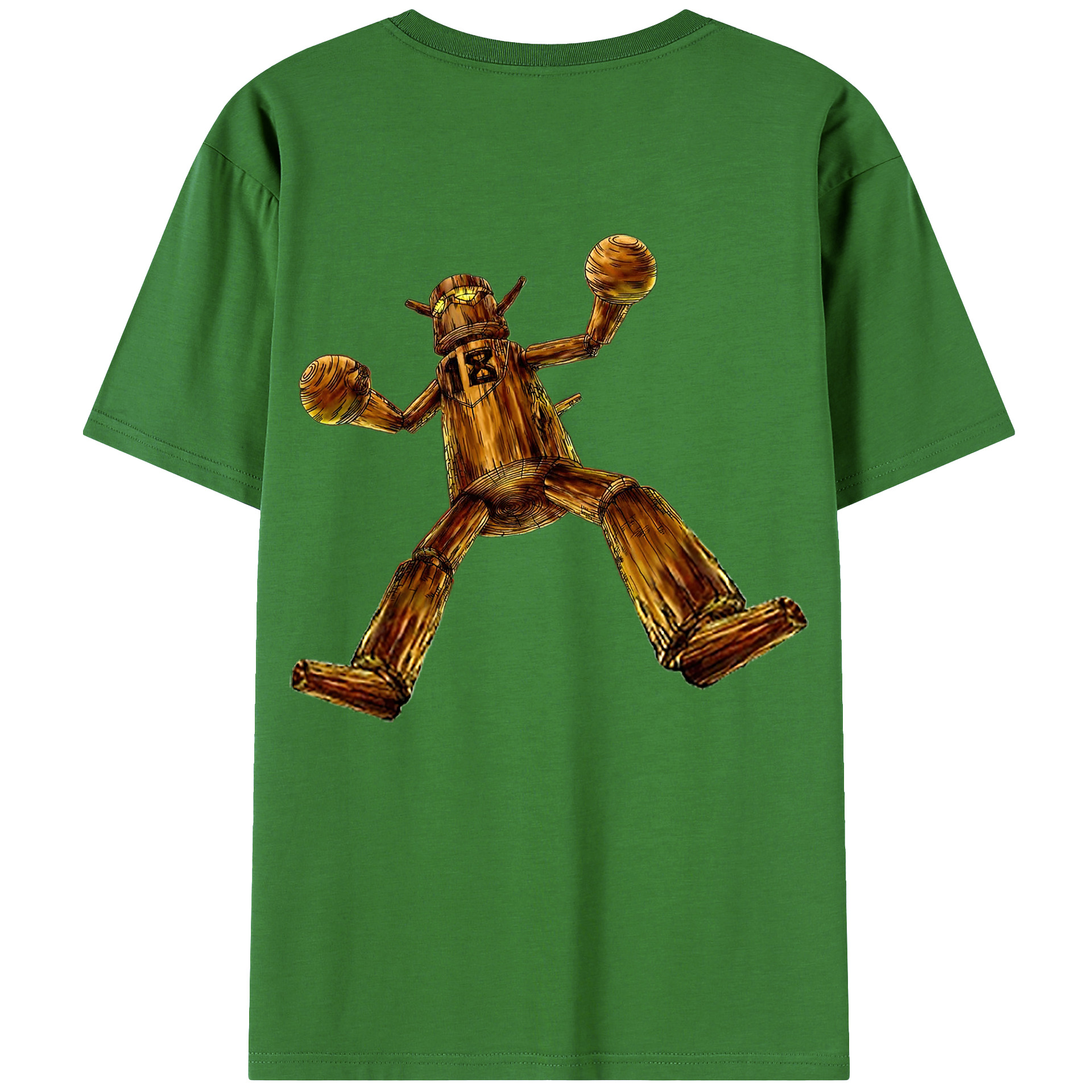 （画像用） 遊☆戯☆王 Yu-Gi-Oh! レディース半袖Tシャツ(バックプリント)